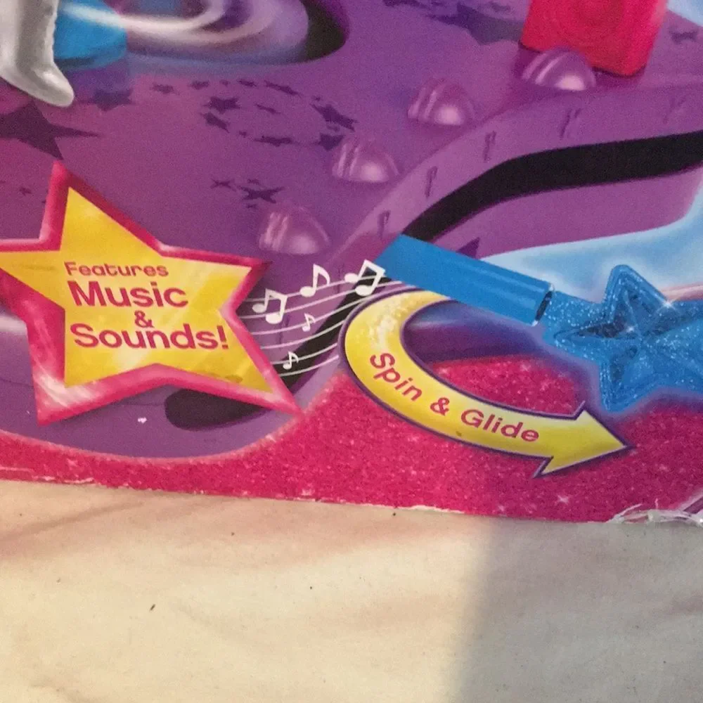 Winx Club Rock Concert Stage